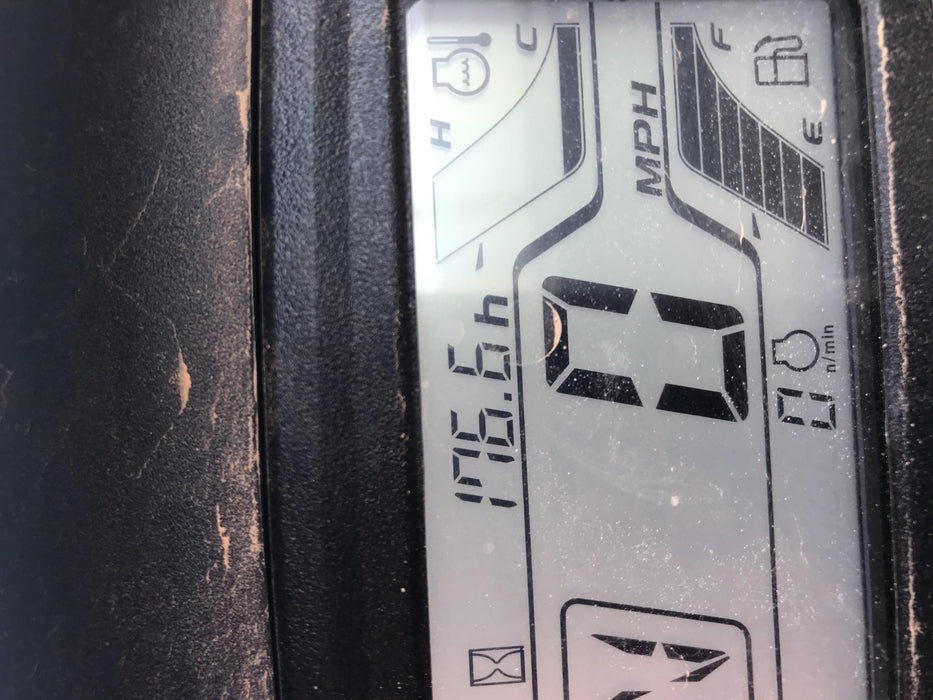 2019 Kubota RTV-XG850WL-H 4wd Utility Cart, Gas, 2 Seat, LED Strobe, Windshield Tempered Glass, Plastic Canopy, Wire Harness Kit, Backup Alarm