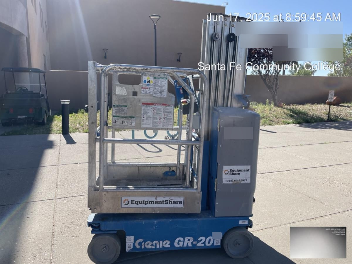 2019 GENIE GR-20