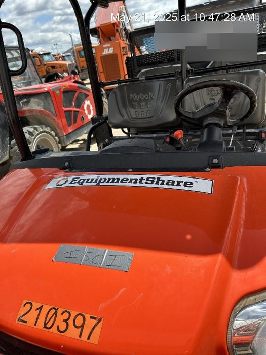 2022 KUBOTA RTV-X1140W-H (Canopy)
