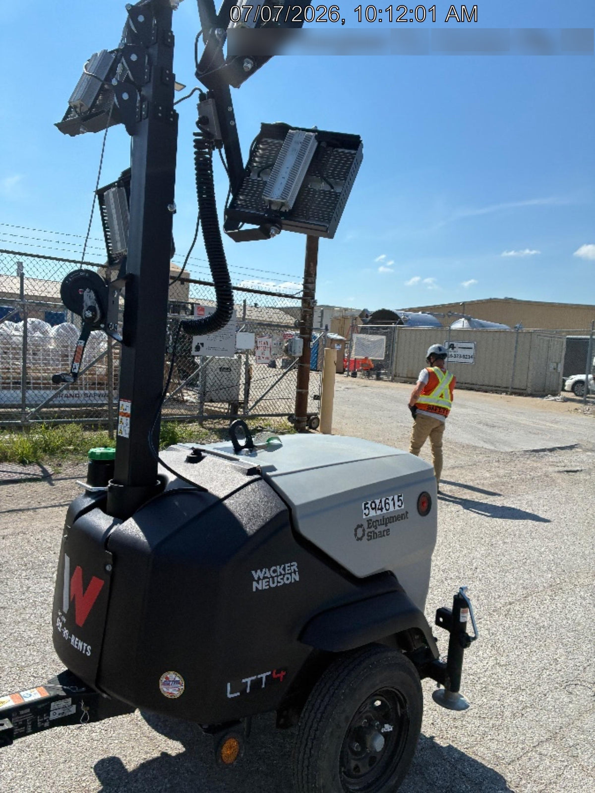 2025 WACKER NEUSON LTT4