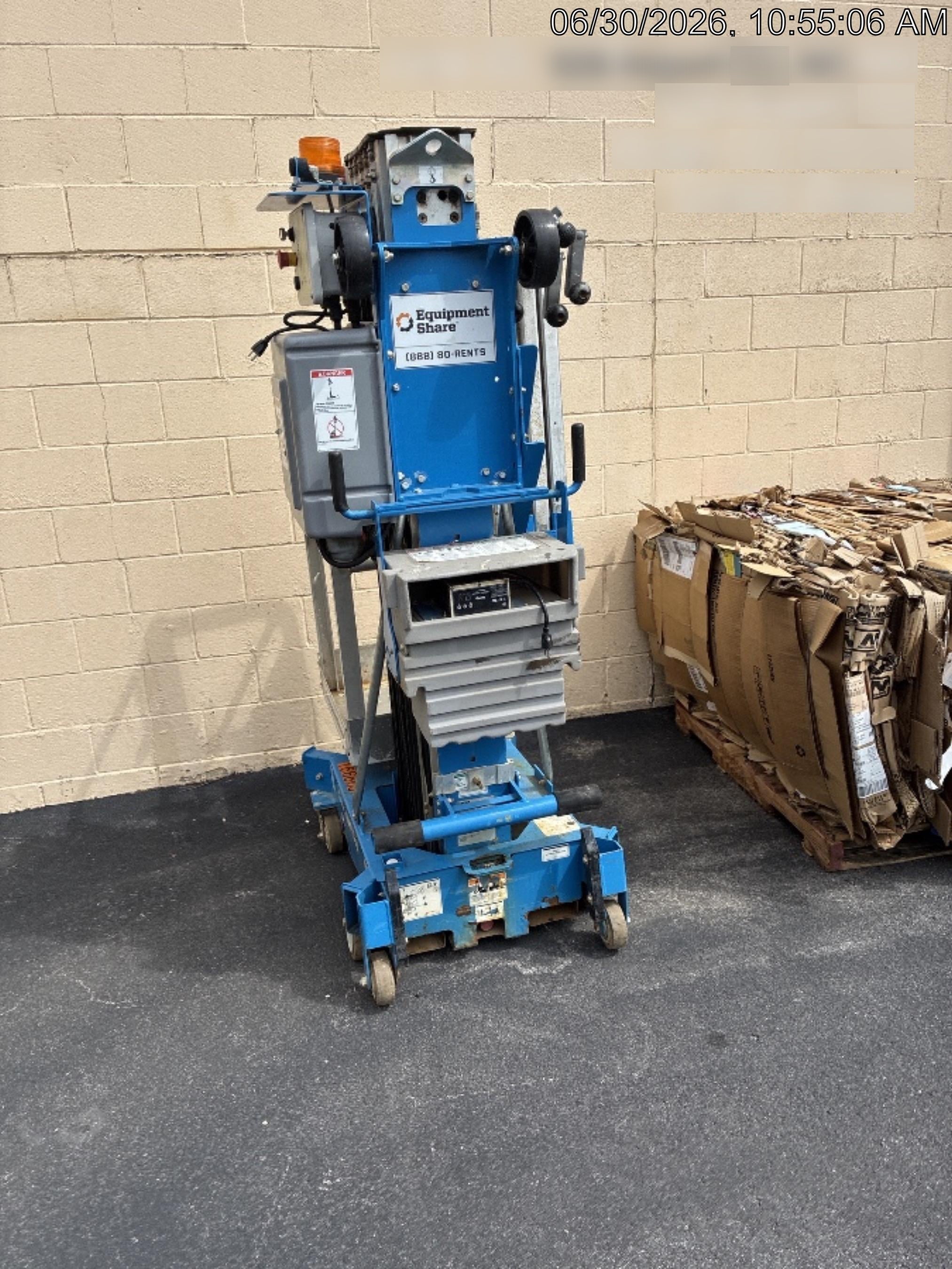 2021 GENIE AWP-30S DC