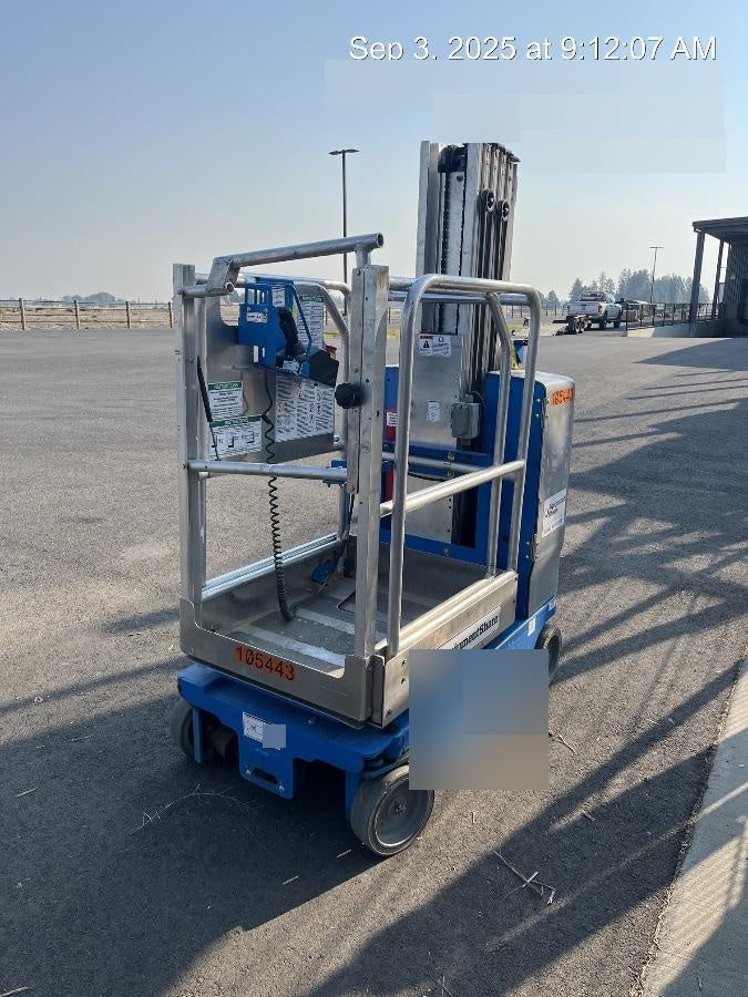 2020 GENIE GR-20