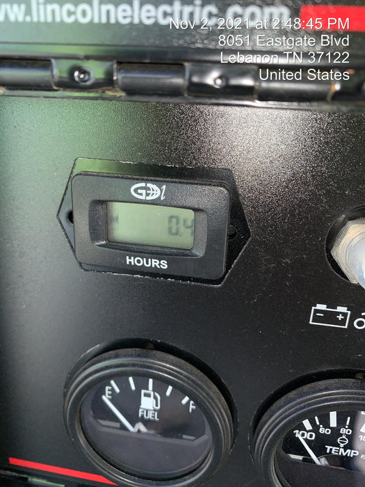 2021 Lincoln Electric Vantage 322 Vantage 322 Ready Pak 3 w/ Decals, ORANGE (includes trailer, cable rack, fender light kit) NO Telematics