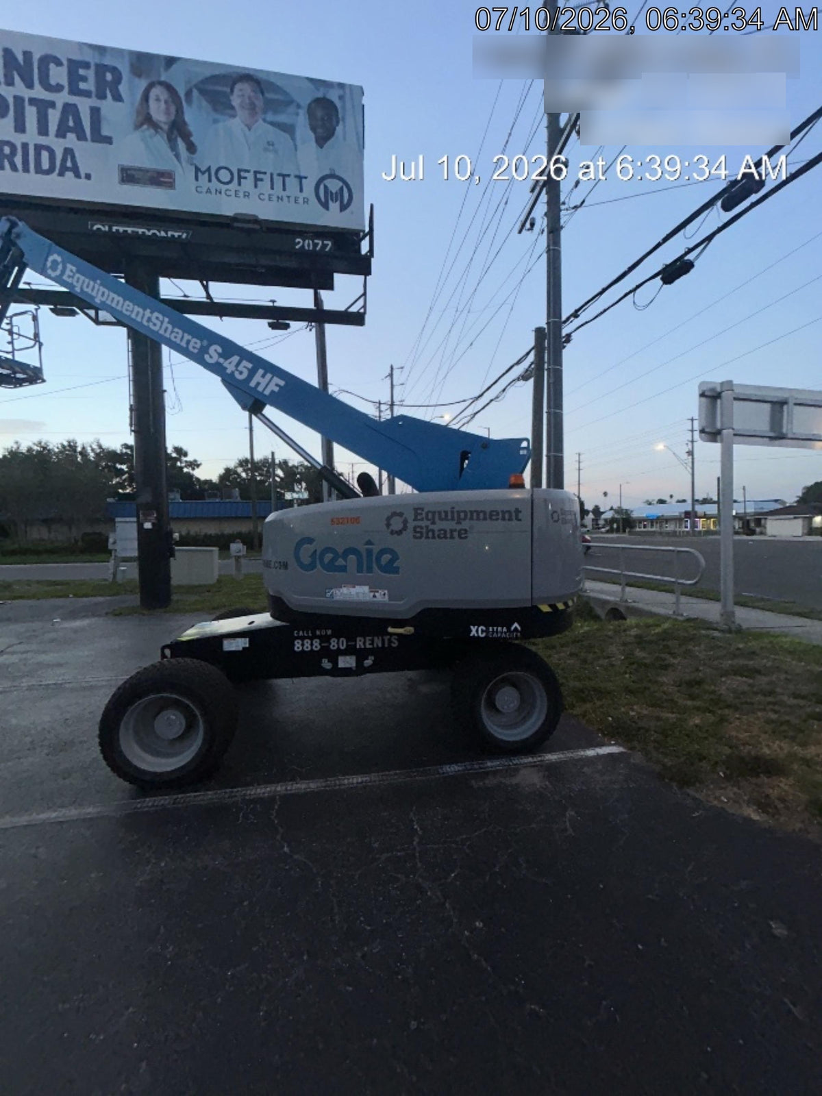 2025 GENIE S-45 HF