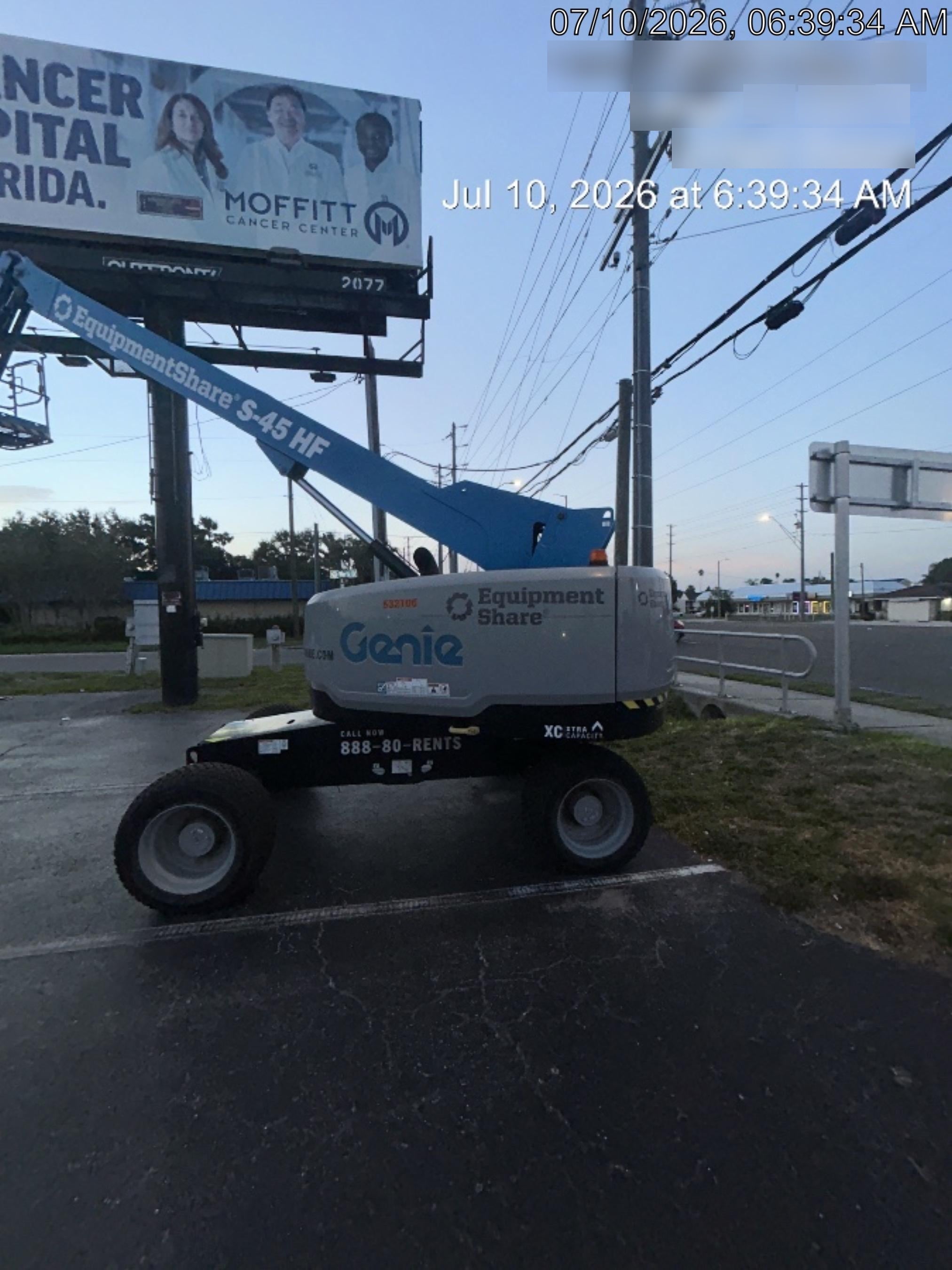 2025 GENIE S-45 HF