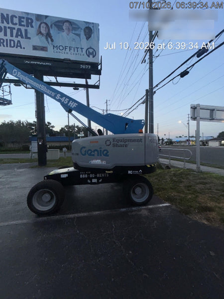 2025 GENIE S-45 HF