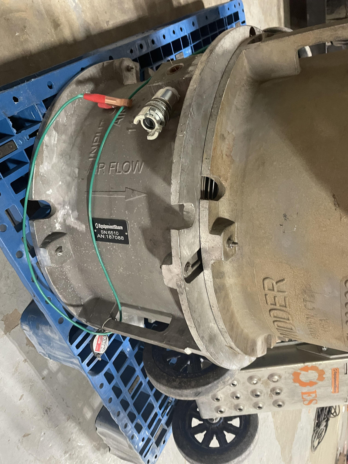 2021 MICHIGAN PNEUMATIC JF20