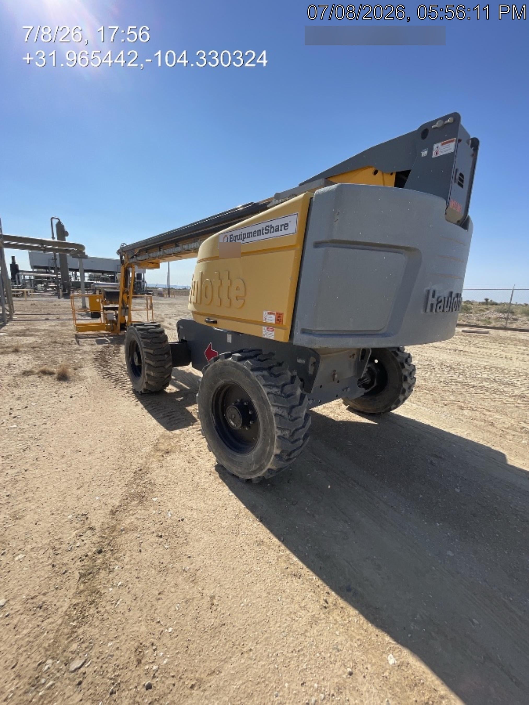 2021 HAULOTTE HT67 RTJ O