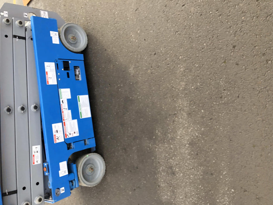 2019 Genie GS-1930 Half Height Swing Gate, 800W Inverter