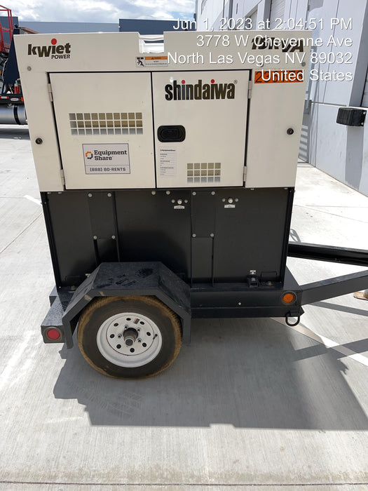 2022 SHINDAIWA DGK15FL