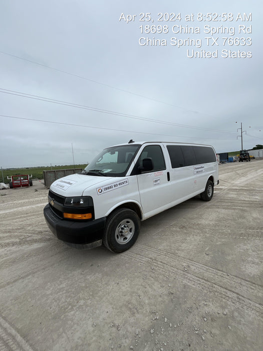 2023 CHEVROLET Express Van - Rental