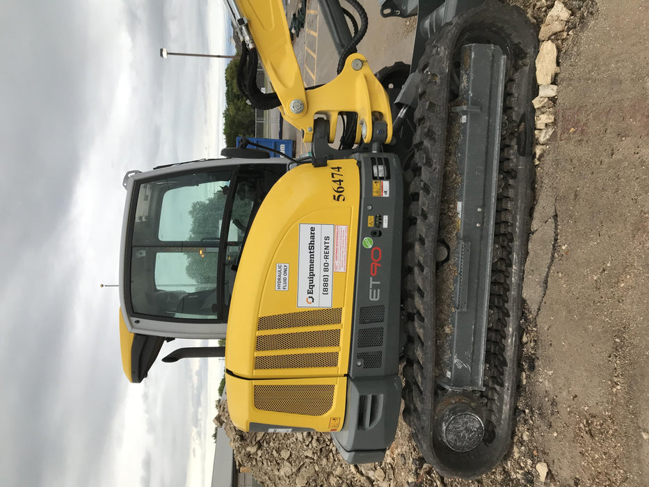 2020 Wacker Neuson ET90 Mini Excavator 15,000 - 20,000 lbs