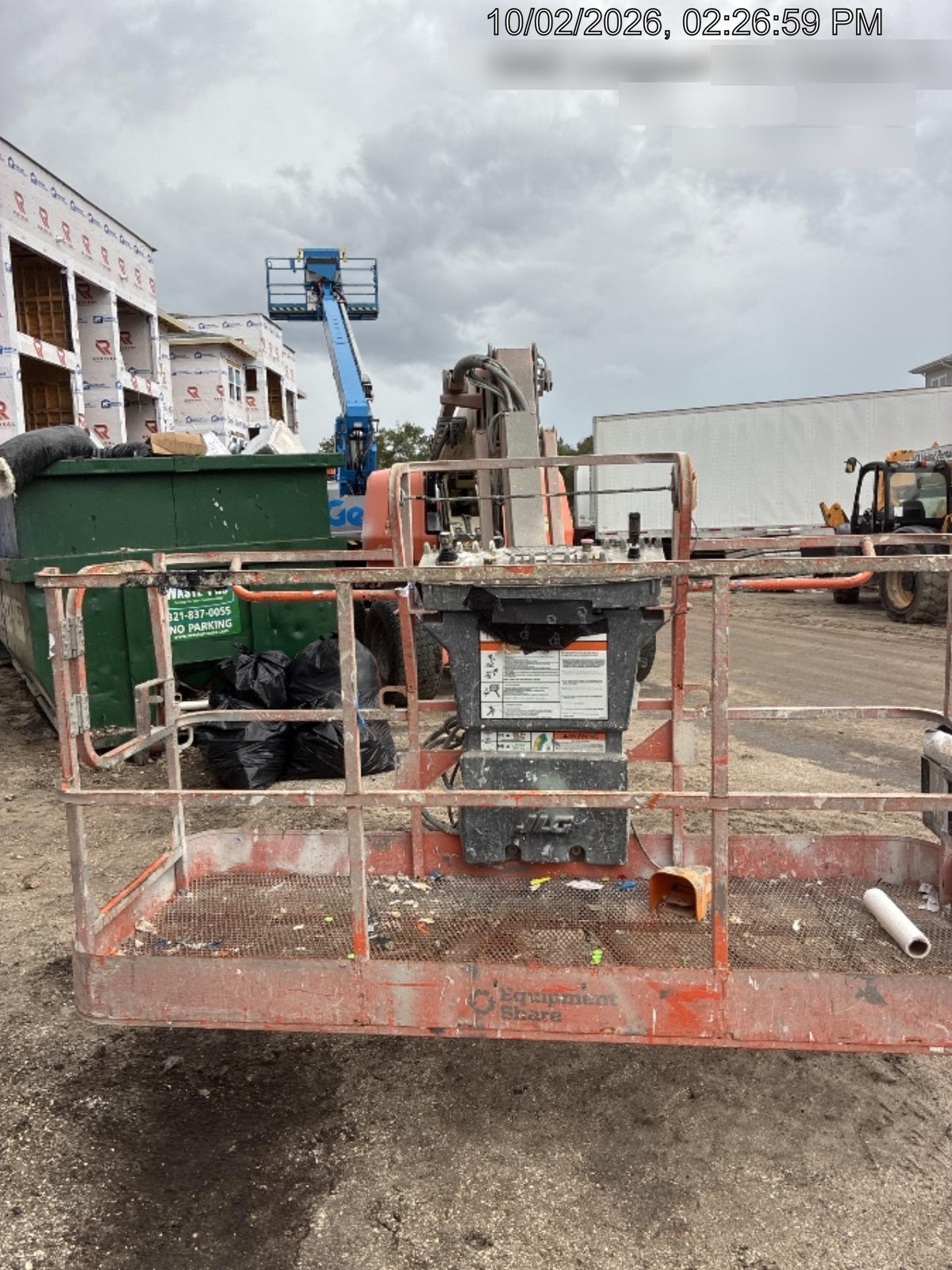 2021 JLG 660SJ