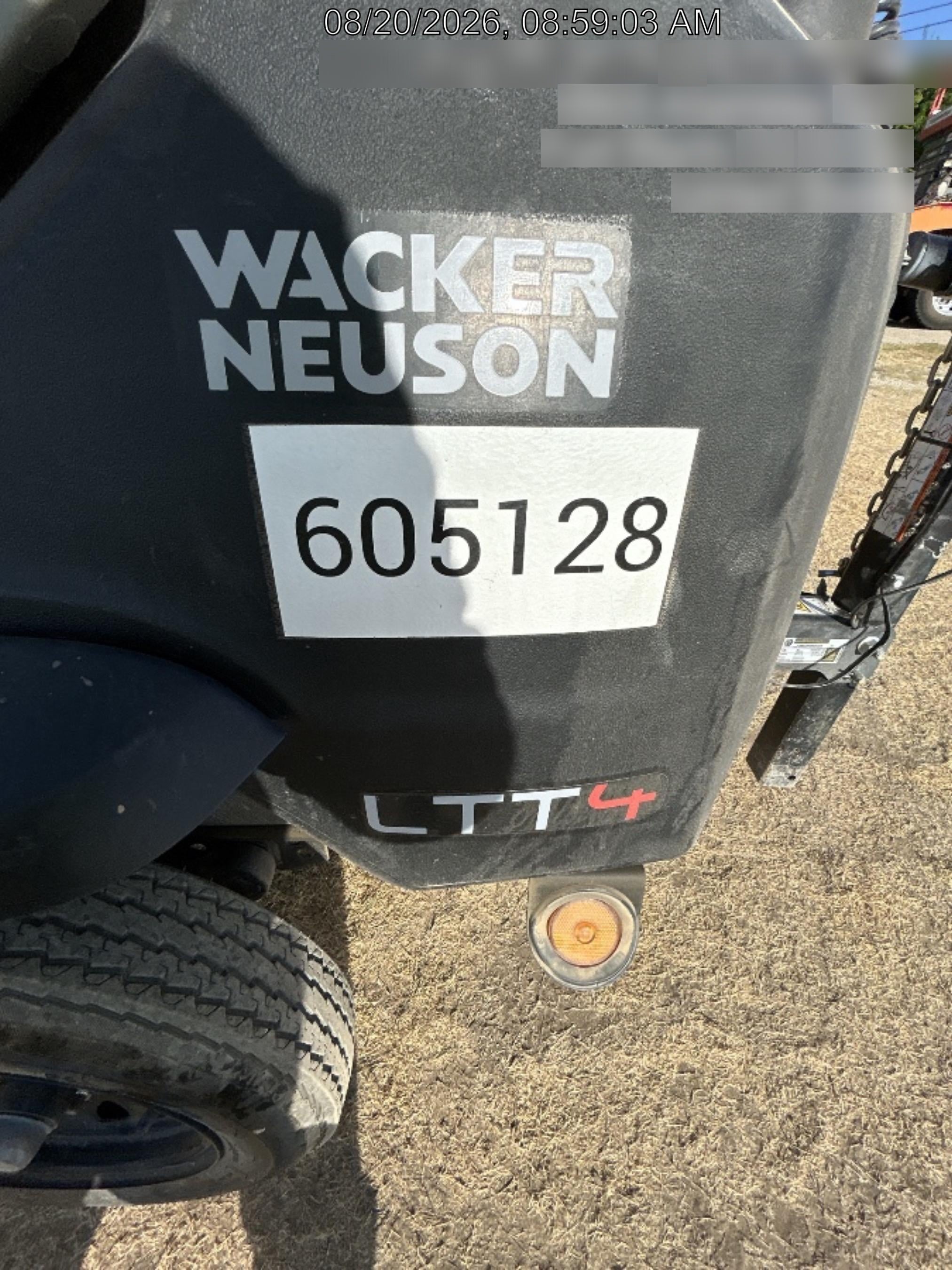 2026 WACKER NEUSON LTT4