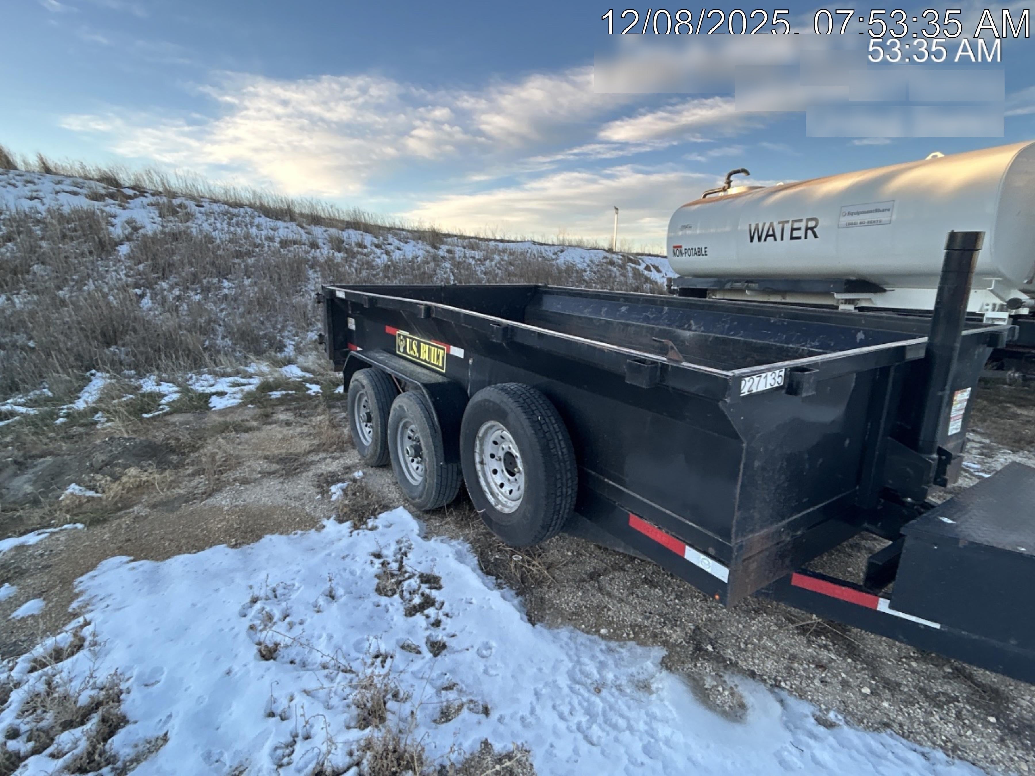 2022 US BUILT 7x14 Dump