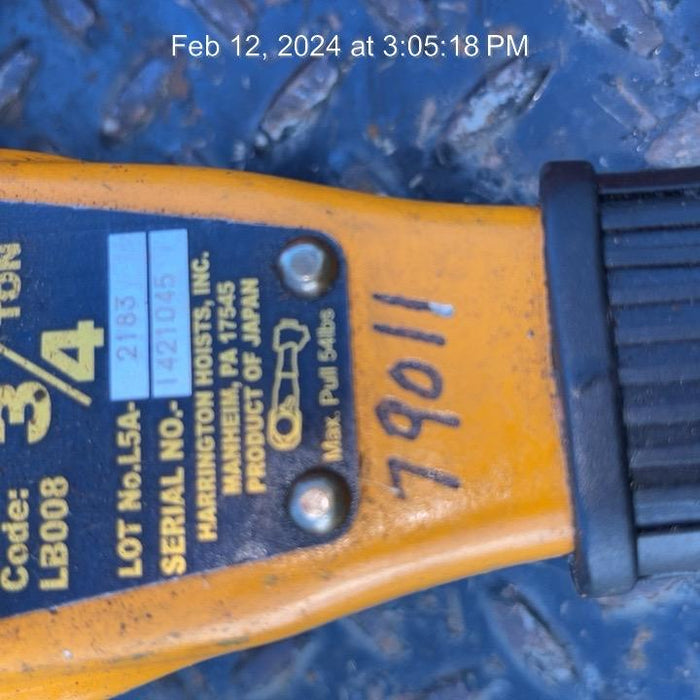 2020 HARRINGTON L5LB008-20