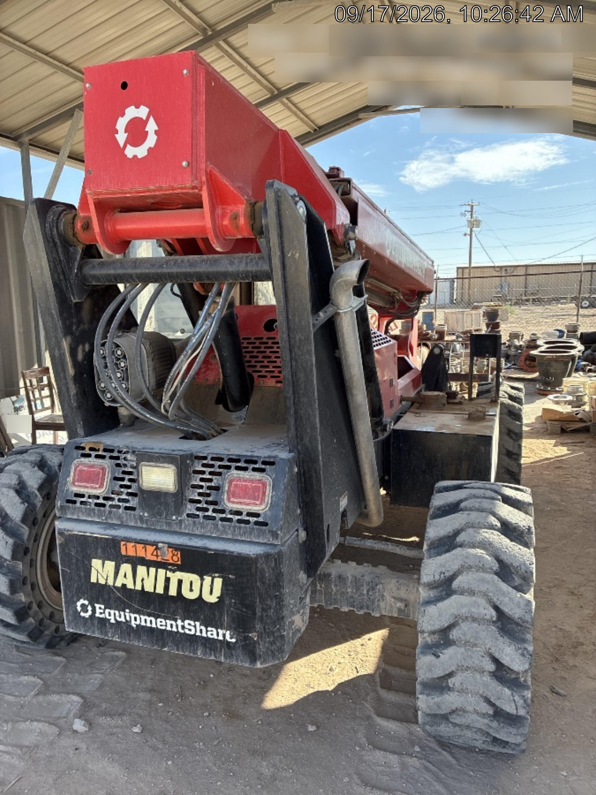 2020 MANITOU MTA6034