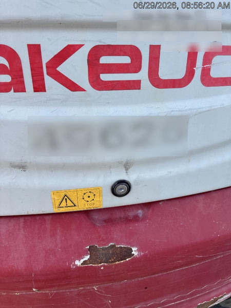 2019 TAKEUCHI TB290