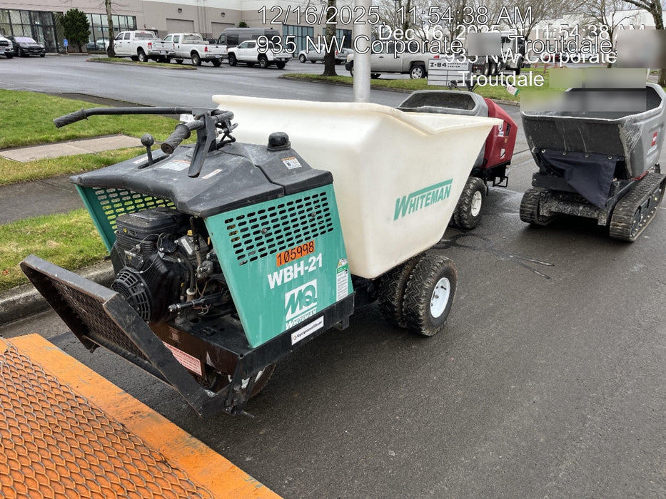 2020 MULTIQUIP WBH-21EF