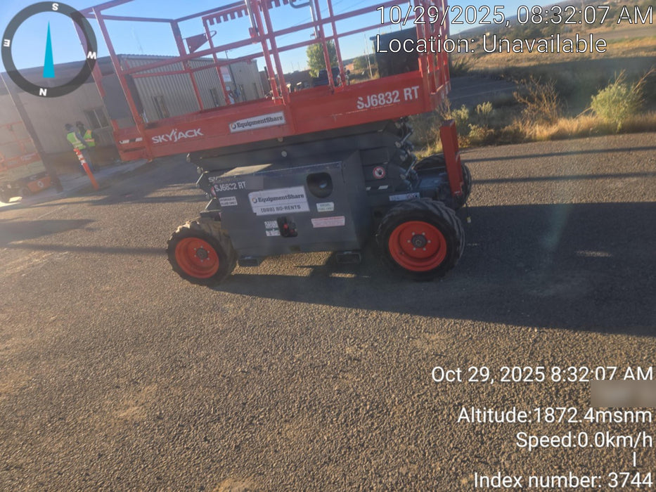 2019 SKYJACK SJ6832 RT