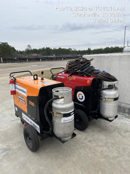 2024 LINCOLN ELECTRIC Ranger 305 LPG