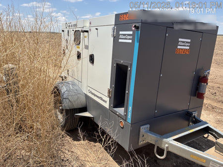 2026 ATLAS COPCO PAX F66 KD-S