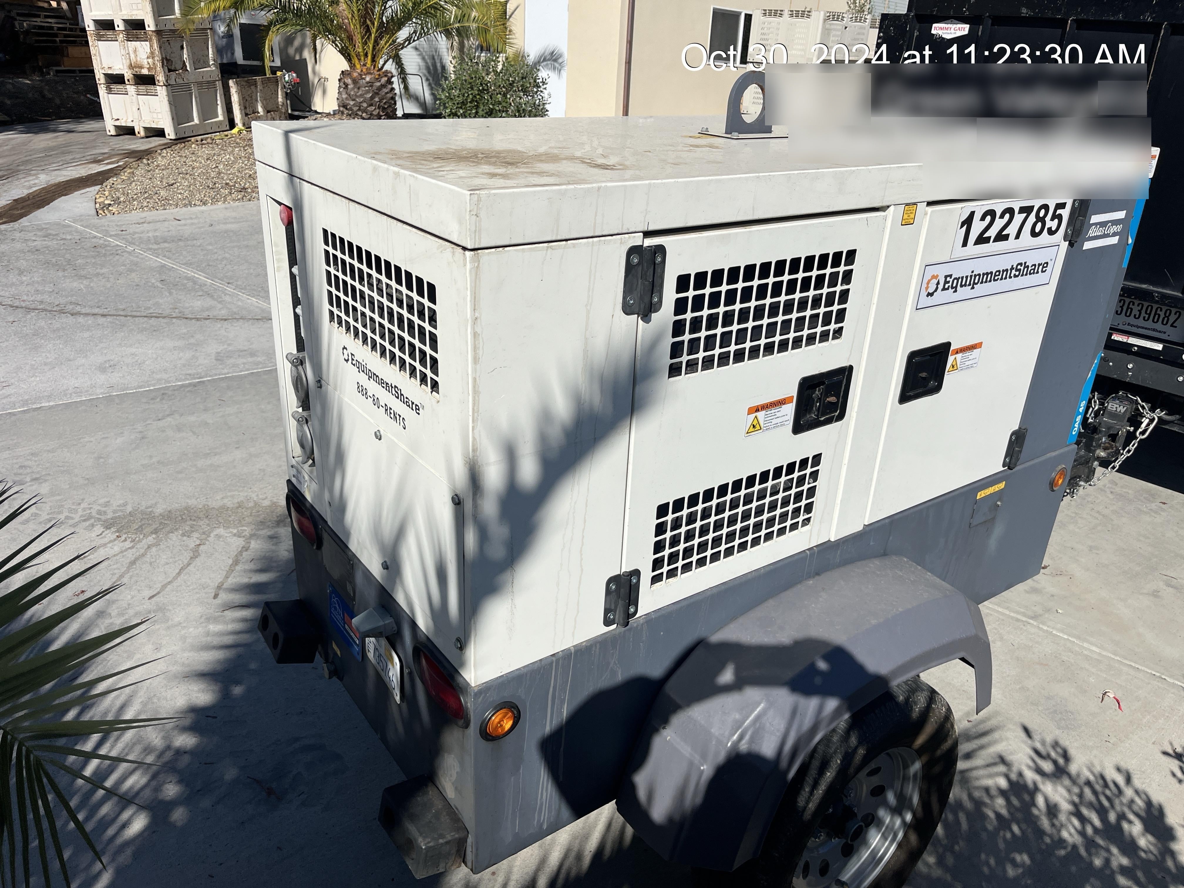 2020 ATLAS COPCO QAS45