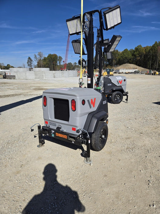 2024 Wacker Neuson LTT4 Diesel, Kohler KDW702, Deep Sea Controller, Auto Start, LED 320W, Bypass Outlet, T3