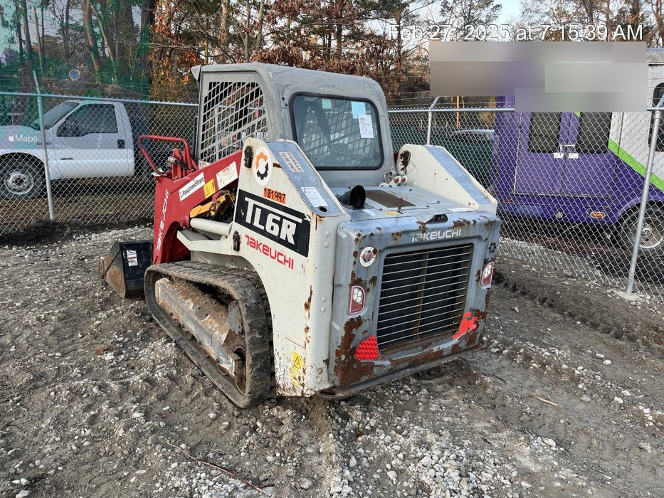 2020 TAKEUCHI TL6R
