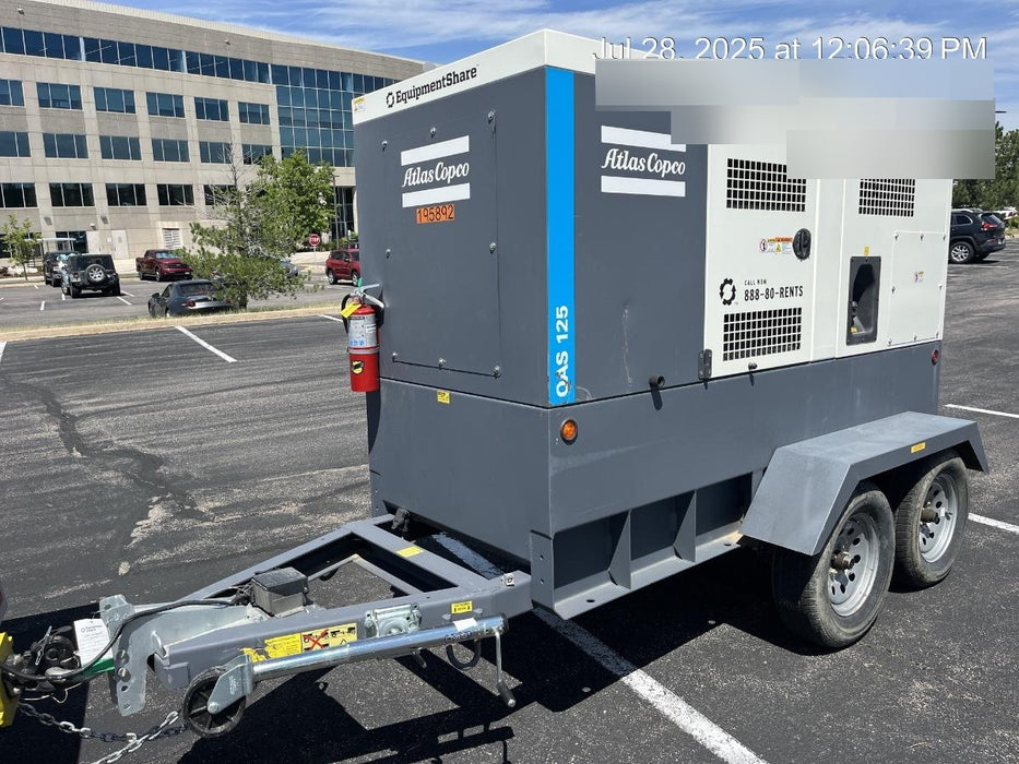 2021 ATLAS COPCO QAS 125