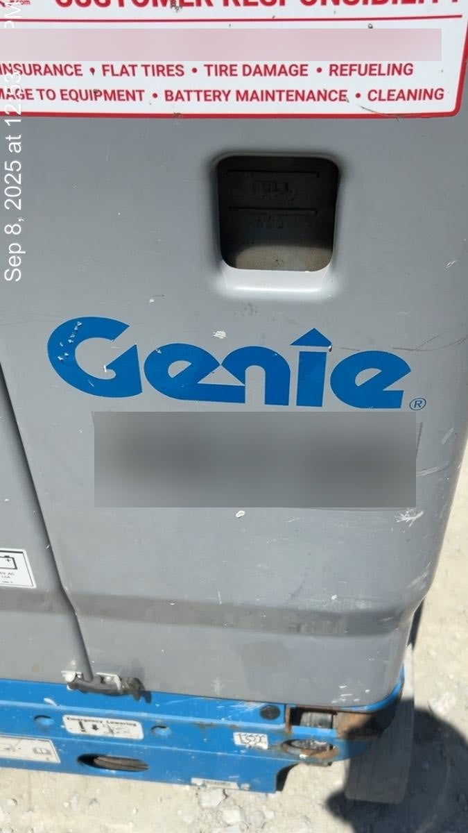 2019 GENIE GR-20