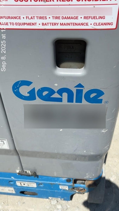2019 GENIE GR-20