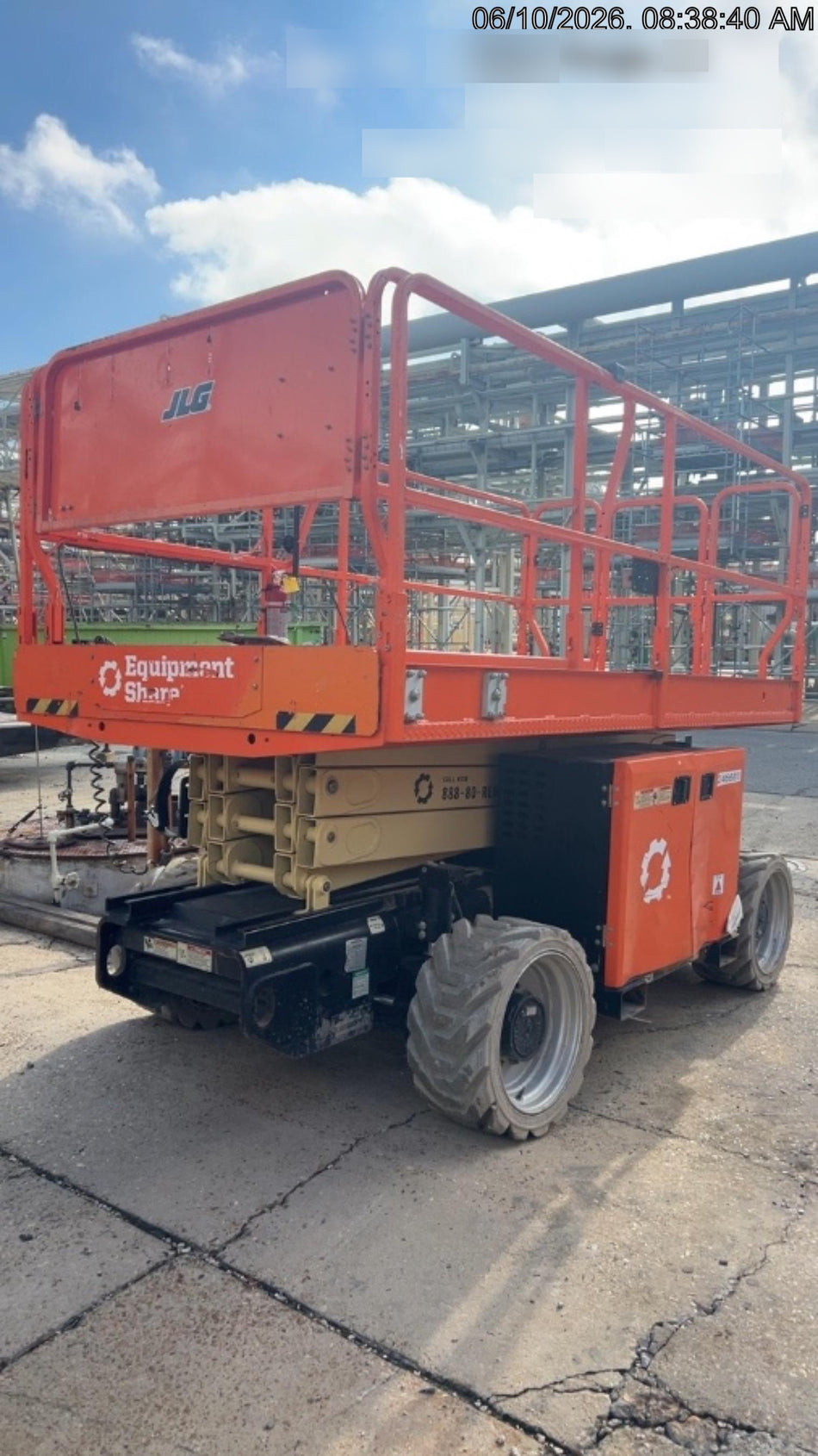 2022 JLG RT2669