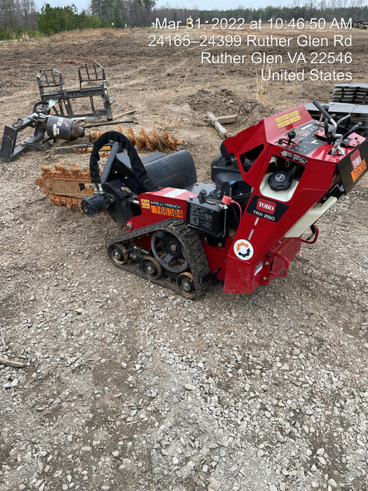 2021 TORO TRX-250