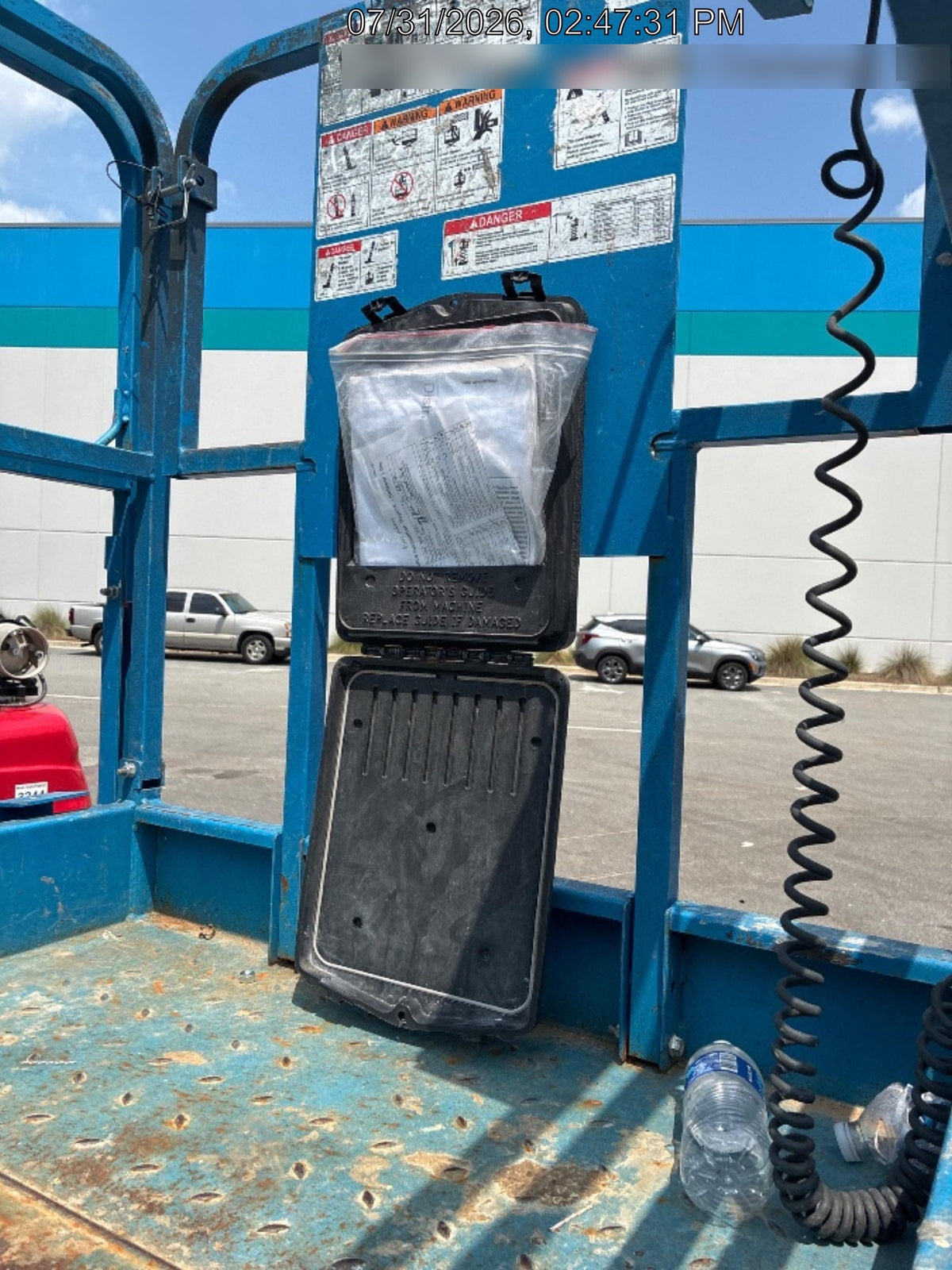 2021 GENIE GS-4046 E Drive