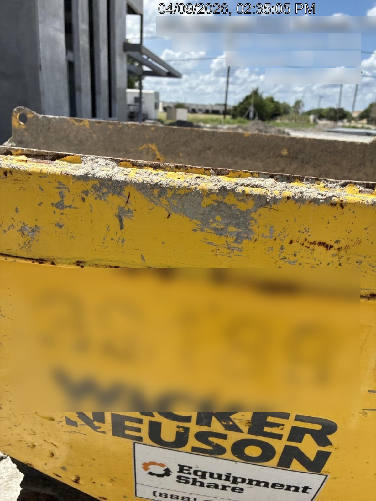 2019 WACKER NEUSON DT10