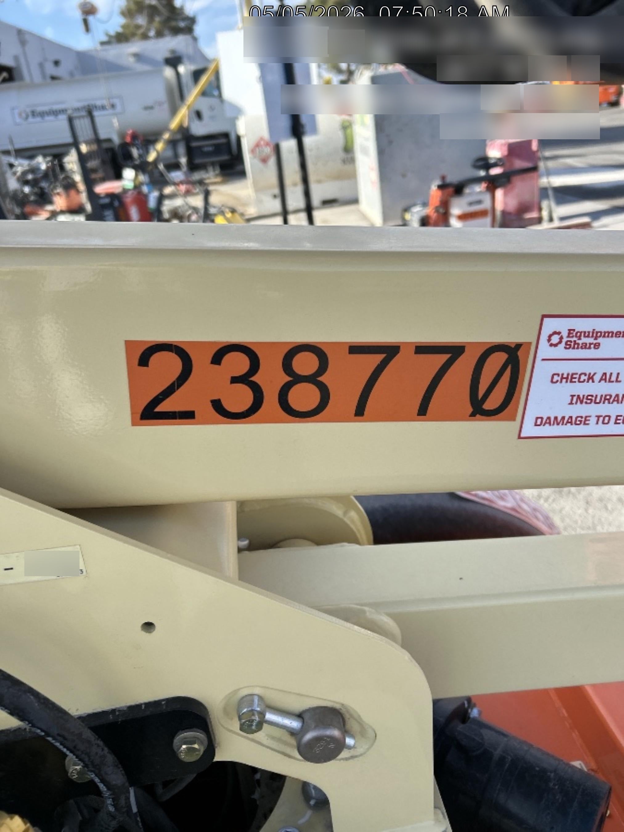 2022 JLG T350