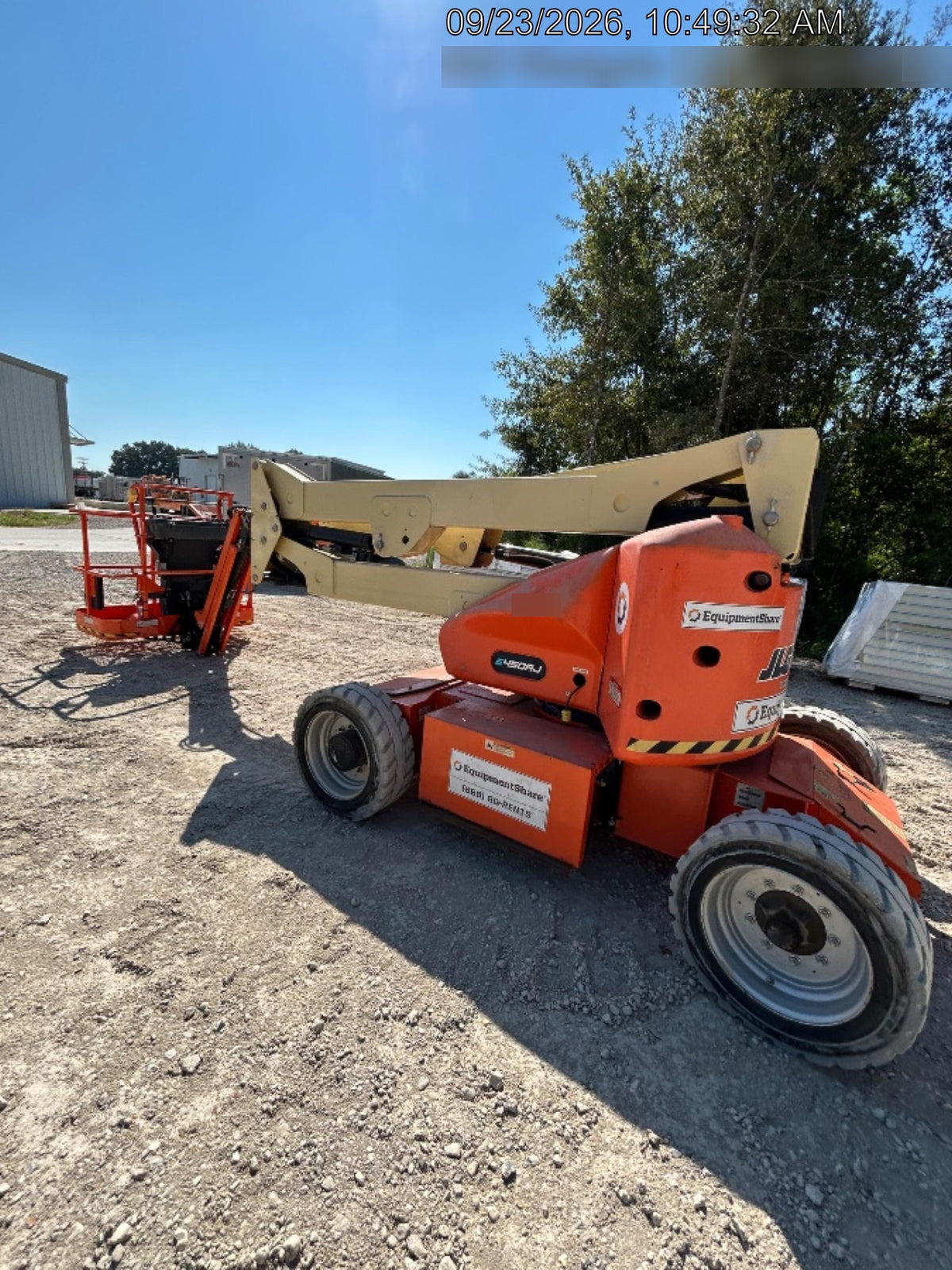 2021 JLG E450AJ