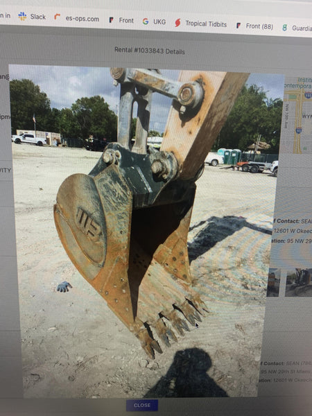 2014 WERK-BRAU 30" HD Bucket - Werk-Brau