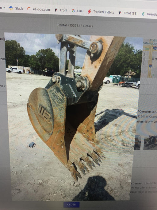 2014 WERK-BRAU 30" HD Bucket - Werk-Brau