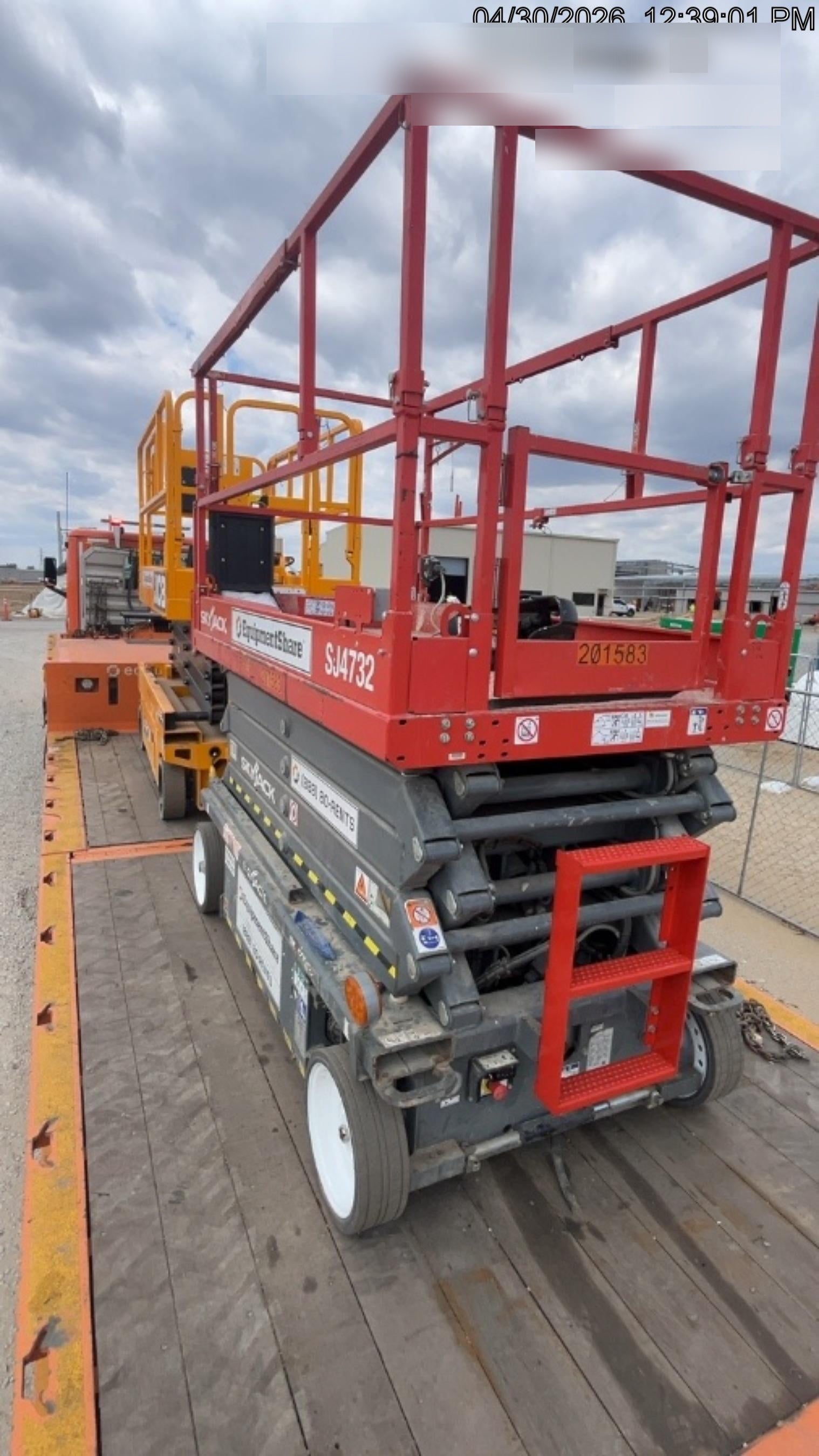 2022 SKYJACK SJ4732