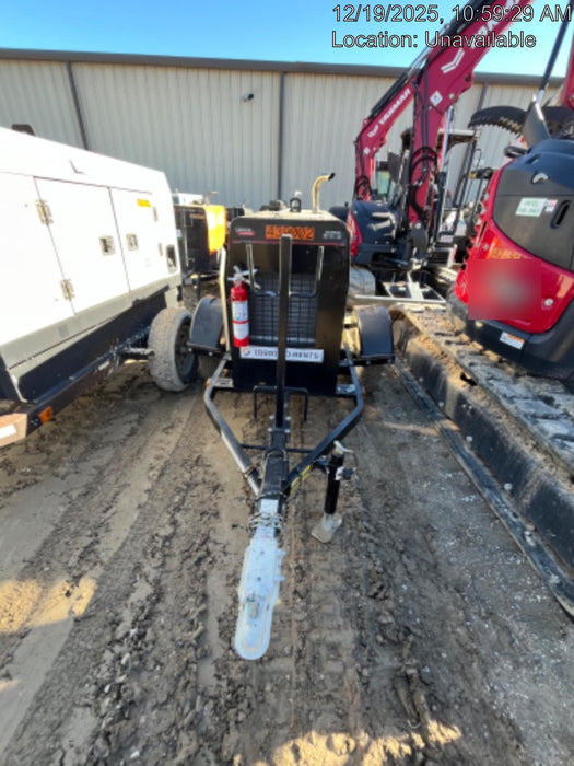 2024 Lincoln Electric LE400 Kubota V1505, Trlr, Cable Rack, Light Kit, ES Decals, T3