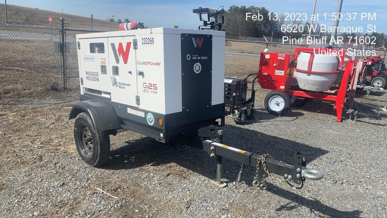 2022 WACKER NEUSON G25