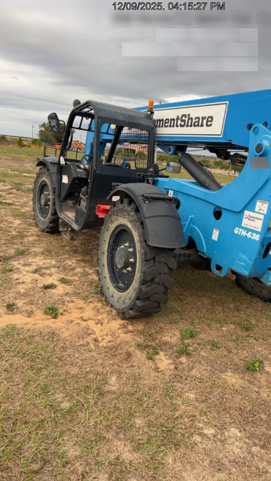 2020 Genie GTH-636 Canopy, Solid Tires, Work Lights, Beacon, Aux Hydraulics, Back up Alarm