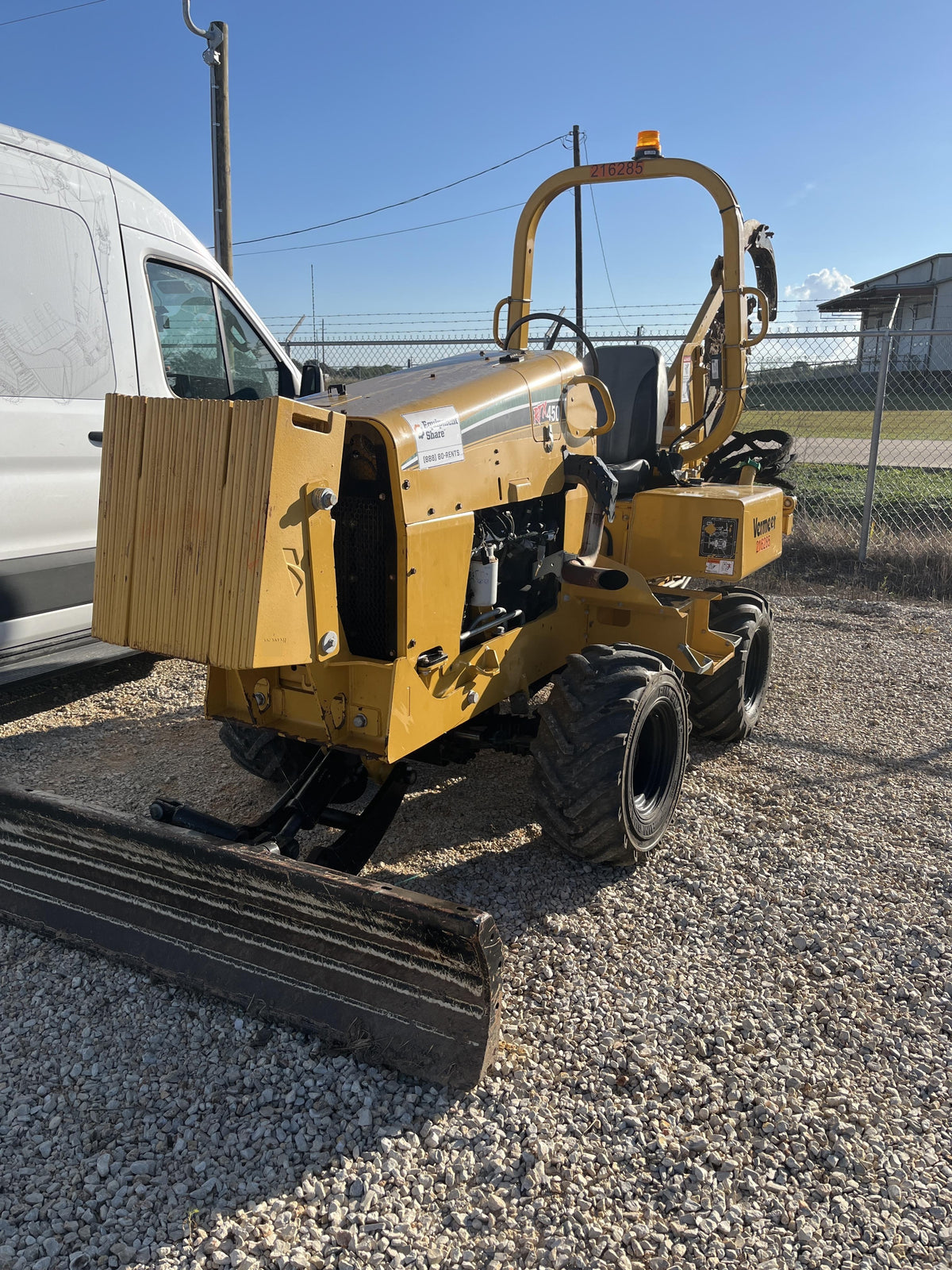 2022 VERMEER RTX450