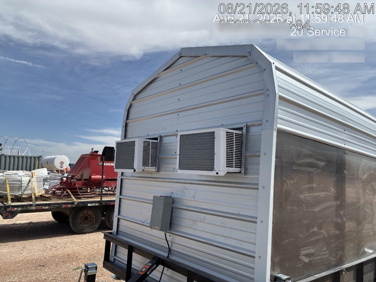 2026 GRANDVIEW EQ Cool Down Trailer