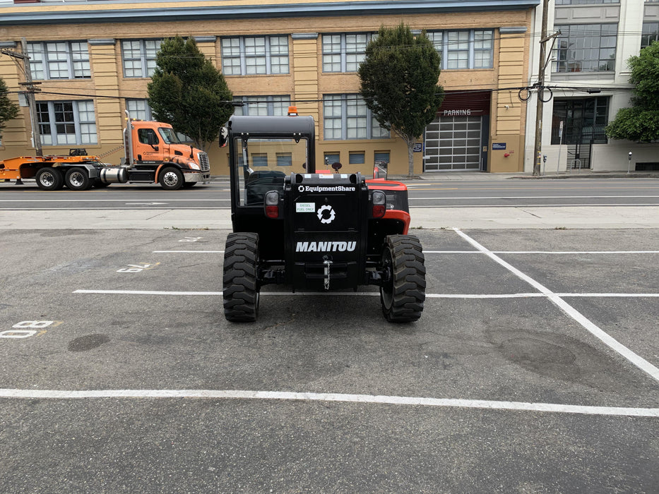 2020 Manitou MTA5519 Canopy, Solid Tires, Work Lights, Beacon, Aux Hydraulics, Back up Alarm, Mirrors, ES Keypad