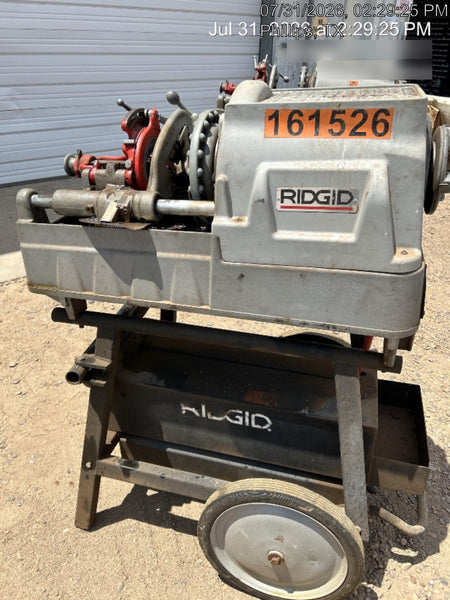 2021 RIDGID 535