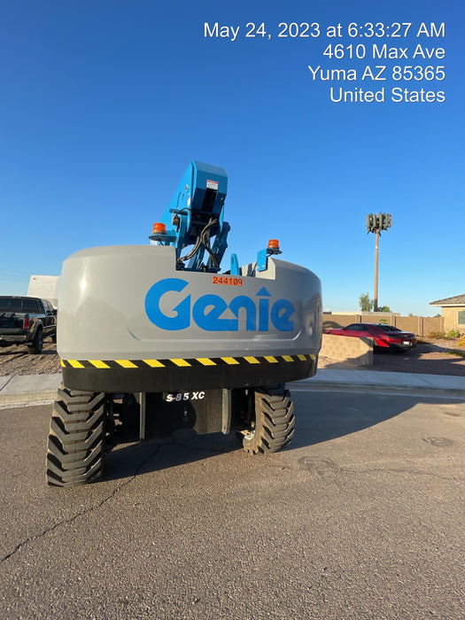 2022 GENIE S-85 XC