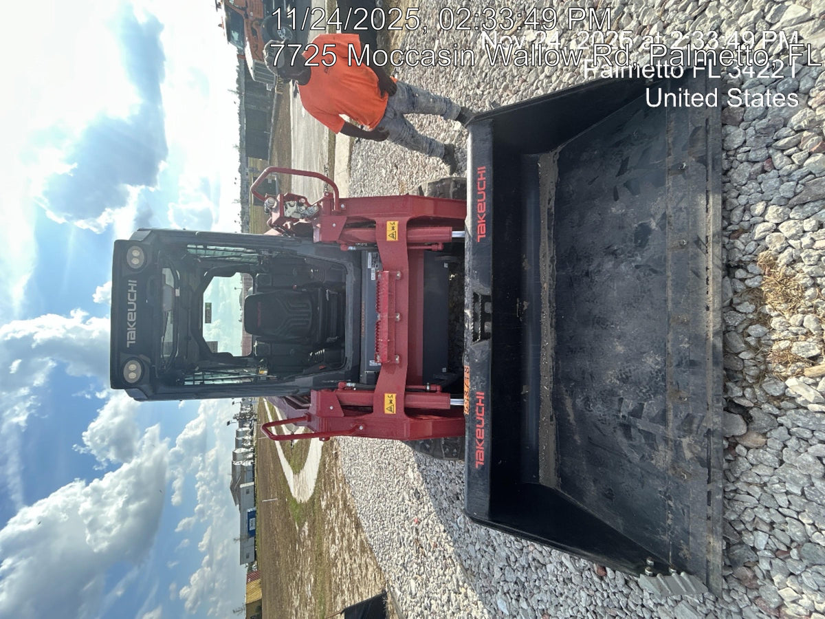 2025 TAKEUCHI TL12V2-CR